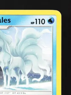 Alolan Ninetales 28/147 LP Burning Shadows English Pokemon Card TCG - Image 5