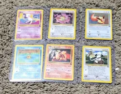 Pokemon Trading Cards Promo WOTC Lot . Mew, Holo Eevee, & More. READ DETAILS - Image 2