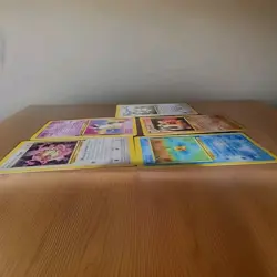 Pokemon Trading Cards Promo WOTC Lot . Mew, Holo Eevee, & More. READ DETAILS - Image 3