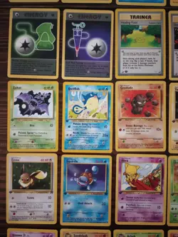 Pokemon Vintage 1st Edition NON HOLO 45 Card Mixed Lot Lp/Nm - Image 5