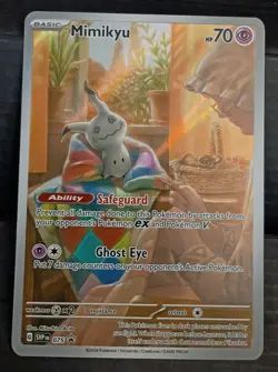 Mimikyu 075 Sv: Scarlet & Violet Promo Cards Holo - Image 1