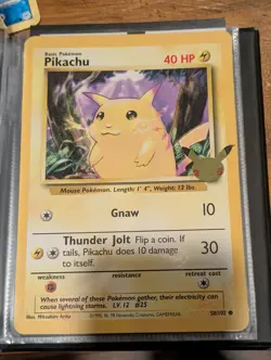 Pokemon Jumbo Card Lot of 95 Includes First Partner Complete Set of 25 w/ Binder - Image 5