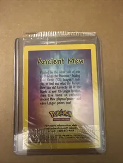 Ancient Mew 2000 Pokemon Movie Vintage Promotion Card Full Holo Near Mint - Image 2