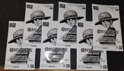 SEALED Promotion Pack One Piece Card Game 3rd Anniversary Treasure Campaign x6 - Image 1