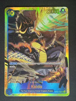 Kaido OP05-118 SEC Awakening of The New Era OP05-119 One Piece Card - Image 1