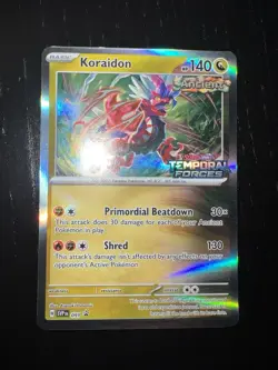 Koraidon SVP 091 (Prerelease) Sv: Scarlet & Violet Promo Cards Holo - Image 1