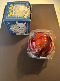 1999 Pokemon 23k Gold Plated Mewtwo Trading Card Sealed NIB - Image 1