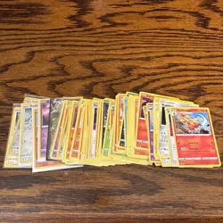 Pokemon TCG Darkness Ablaze card lot of 61 cards. Very Good Condition - Image 1