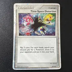 Time Space Distortion 124/123 Mysterious Treasures Pokemon Card (TSP1) - Image 1