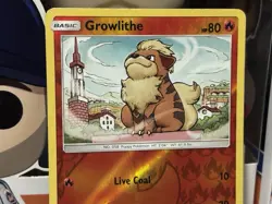 Pokemon TCG Unbroken Bonds - Growlithe #21/214 - Uncommon Reverse Holo Card - Image 2