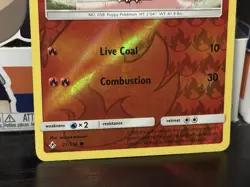 Pokemon TCG Unbroken Bonds - Growlithe #21/214 - Uncommon Reverse Holo Card - Image 3