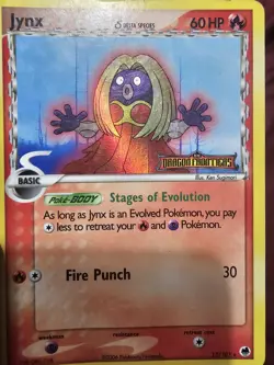 Jynx Dragon Frontiers Holo Rare Card 17/101 Delta Species LP/MP - Image 1