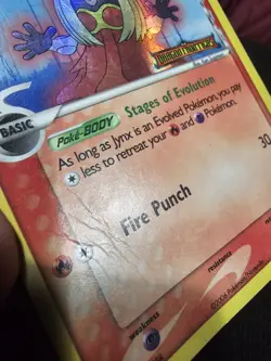 Jynx Dragon Frontiers Holo Rare Card 17/101 Delta Species LP/MP - Image 2