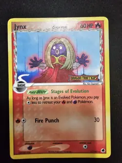 Jynx Dragon Frontiers Holo Rare Card 17/101 Delta Species LP/MP - Image 4