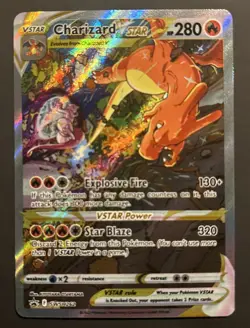 Charizard VSTAR SWSH262 SWSH: Sword & Shield Promo Cards Holo - Image 1