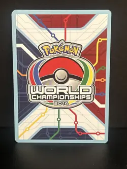 Pokemon Muscle Band 2014 World Championships 121/146 Regular Uncommon Card NM - Image 2