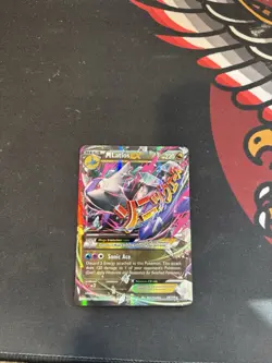 Pokemon TCG Mega M Latios EX Holo Ultra Rare Card Roaring Skies 59/108 - Image 1