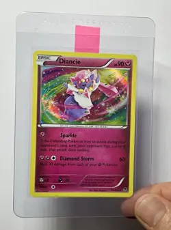 Diancie 71/119 (LP) Holo Rare XY Series: Phantom Forces 2014 Pokemon Card - Image 5
