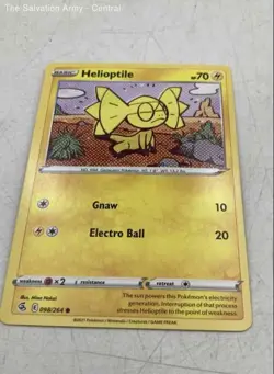 Pokemon TCG Game Grant Helioptile Sudowoodo Regirock Trading Card Set Mixed Lot - Image 4