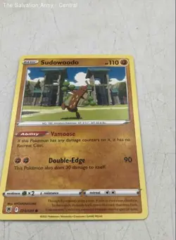 Pokemon TCG Game Grant Helioptile Sudowoodo Regirock Trading Card Set Mixed Lot - Image 5