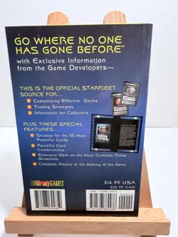 Star Trek The Next Generation Customizable Card Game Official Players Guide NEW - Image 2