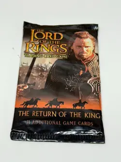 1-2003 Lord Of The Rings Return Of The King Starter Deck 11 Cards - Image 1