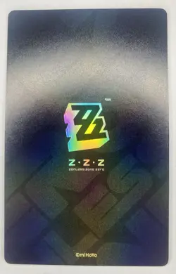 Zenless Zone Zero Vivian Banshee Holographic Card ZZZ Anime Impulse Expo - Image 2