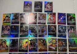 Big 59 Card One Piece Lot From Various Sets See Pictures - Image 2