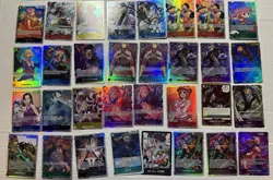 Big 59 Card One Piece Lot From Various Sets See Pictures - Image 3