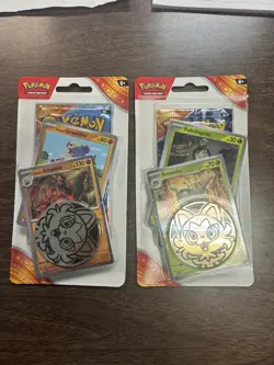Pokemon Cards - S&V: Surging Sparks -BLISTER PACK (2 Booster, Coin+) 820650853319 - Image 1