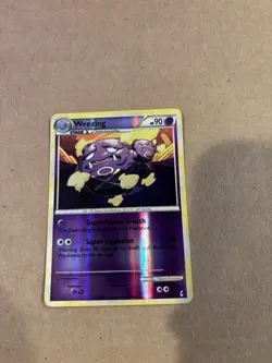 Weezing 38/95 Pokemon Card TCG Call Of Legends Reverse Holo Rare NM - Image 1