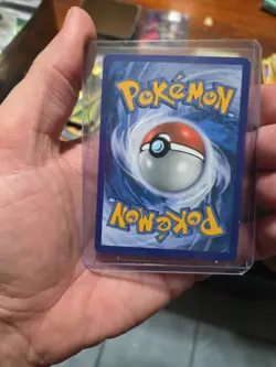 misprinted/error Pokemon card - specifically a holographic Pikachu from the XY - Image 2