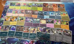 Phantasmal Flames Reverse Holo Lot of 70 Cards / No Duplicates - NM Pack Fresh - Image 1
