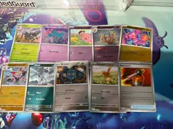 Phantasmal Flames Reverse Holo Lot of 70 Cards / No Duplicates - NM Pack Fresh - Image 4