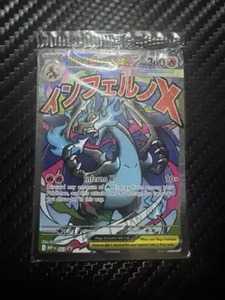 Mega Charizard Ex Promo 023 Pokemon Card Mega Evolution Sealed English - Image 1