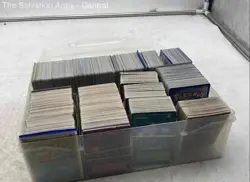 Lot Of Assorted 1st Edition Standard Size Vaporeon Pokemon Cards In Case - Image 1