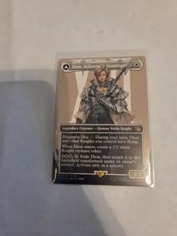 Dion, Bahamut's Dominant (Borderless) Final Fantasy Regular #376 - Image 1