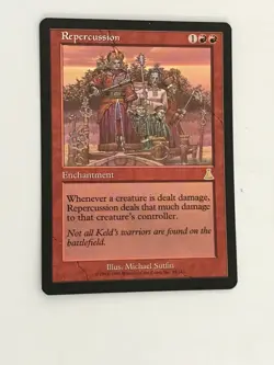 MTG Magic the Gathering English Urza's Destiny Repercussion NM Pack fresh - Image 1