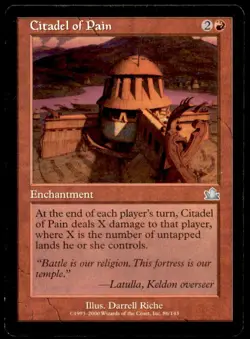 MTG Citadel of Pain LP Light Play Prophecy [2085] - Image 1