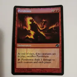 1x FOIL Pyrohemia NM Planar Chaos ENGLISH Magic: the Gathering NEVER PLAYED - Image 1