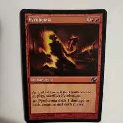 1x FOIL Pyrohemia NM Planar Chaos ENGLISH Magic: the Gathering NEVER PLAYED - Image 4