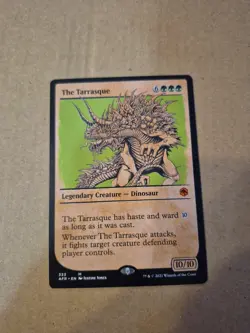 The Tarrasque (Showcase) Adventures in the Forgotten Realms Regular - Image 1