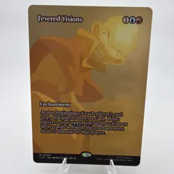 Fevered Visions Avatar: The Last Airbender Rare - Image 1