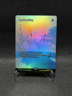 Rending Volley (Borderless Foil) 0034 - Avatar: The Last Airbender TLE MTG NM - Image 1