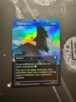 Crashing Wave Avatar The Last Airbender Borderless Foil Uncommon - Image 1
