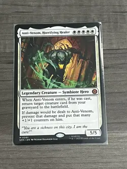 MTG Anti-Venom, Horrifying Healer (Extended Art) Marvel's Spider-Man Regular - Image 1