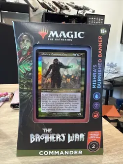 The Brothers' War Commander Deck - Mishra's Burnished Banner MTG Brand New - Image 1