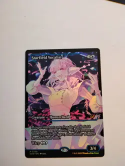 Starfield Vocalist (Showcase) Edge of Eternities Foil - Image 1