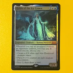 Hylda Of The Icy Crown | Foil M | 206 | Wilds Of Eldraine | Magic: The Gathering - Image 1