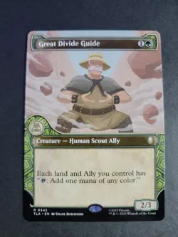 Great Divide Guide (Showcase) Rare MTG Avatar - Image 1
